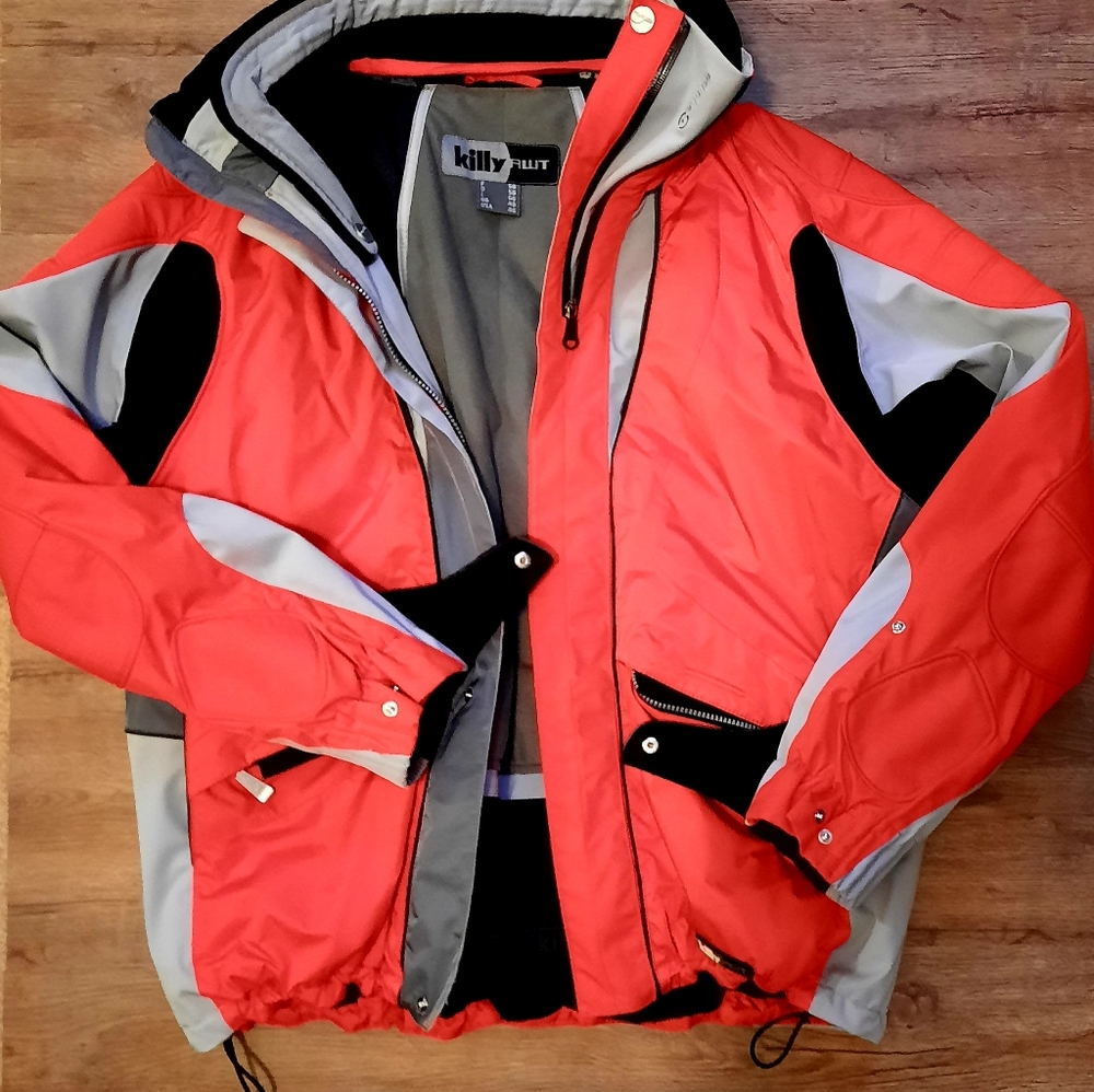COPY - Mens pre owned Killy winter coat